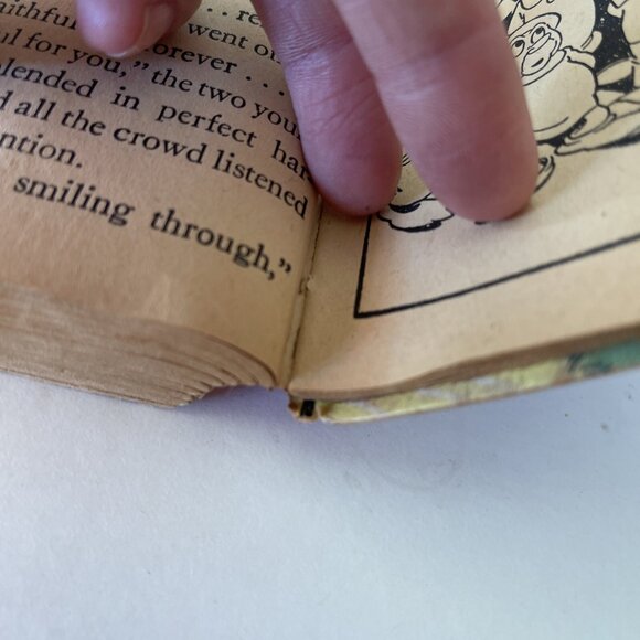 Gulliver's Travels, Charles C. Taylor 1939 Hardcover Mini - Flip Book RARE - Picture 7 of 10